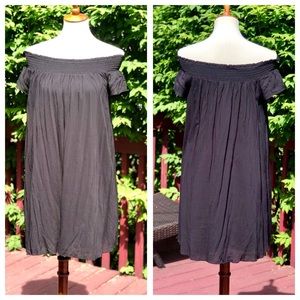Talula Aritzia Horatio Off-the-shoulder Dress Sz M
